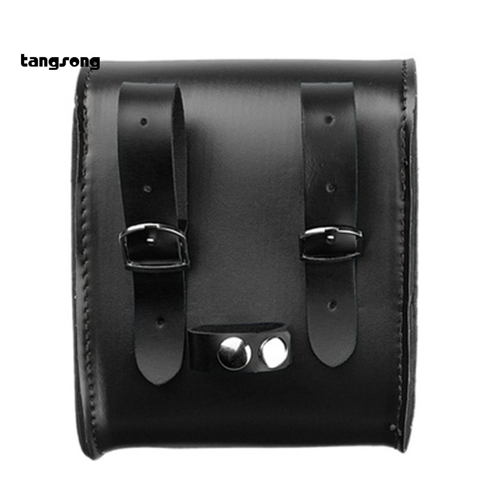 Túi giả da gắn yên xe mô tô đựng hành lý chống thấm nước