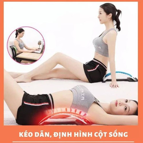 Dụng Cụ Nắn Chỉnh Massage Cột Sống,Đau Lưng,Thoát Vị Đĩa Đệm