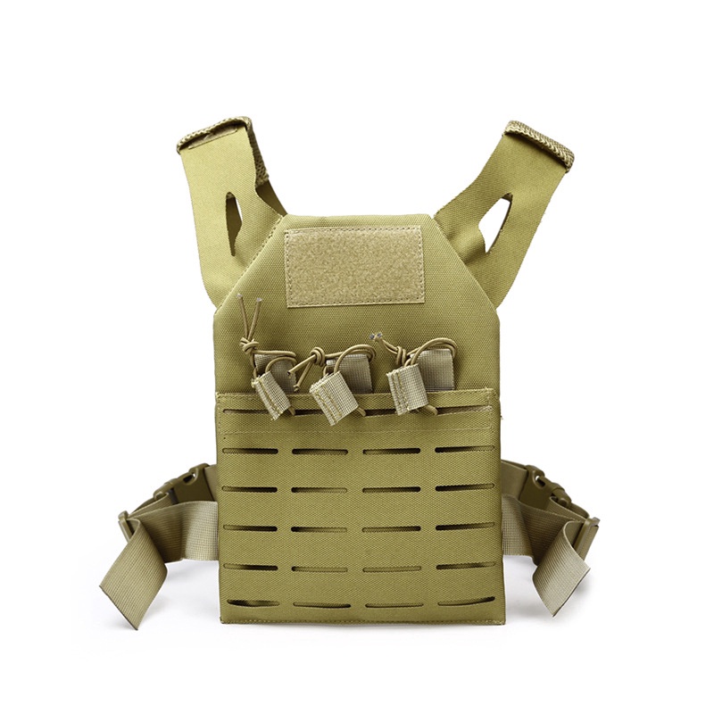 JPC Tactical Children Vest Outdoor Multi-function CS Vest Training EVA Lightweight Vest