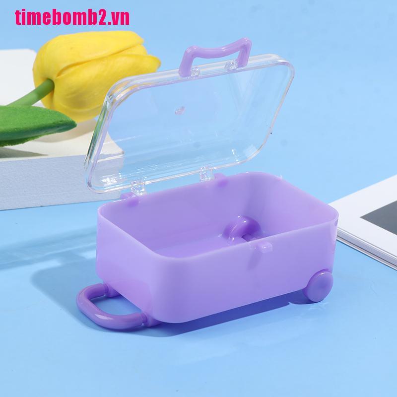 Vali Du Lịch Mini Bằng Nhựa Chất Lượng Cao