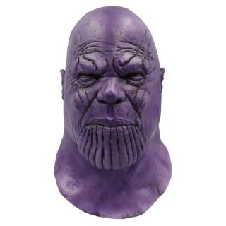 Mặt Nạ Thanos Cao Cấp, Mặt Nạ Cosplay Thanos Mặt Nạ Halloween, Mặt Nạ Avengers