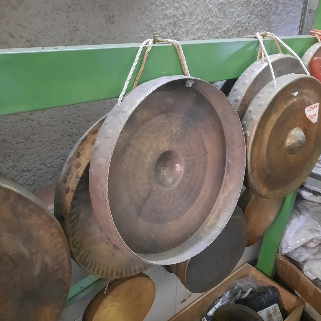 Cồng chiêng tây nguyên 35cm tặng dùi tốt