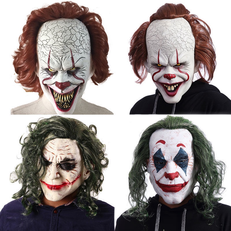 Mặt Nạ Hóa Trang Joker Kinh Dị Cho Người Lớn Và Trẻ Em