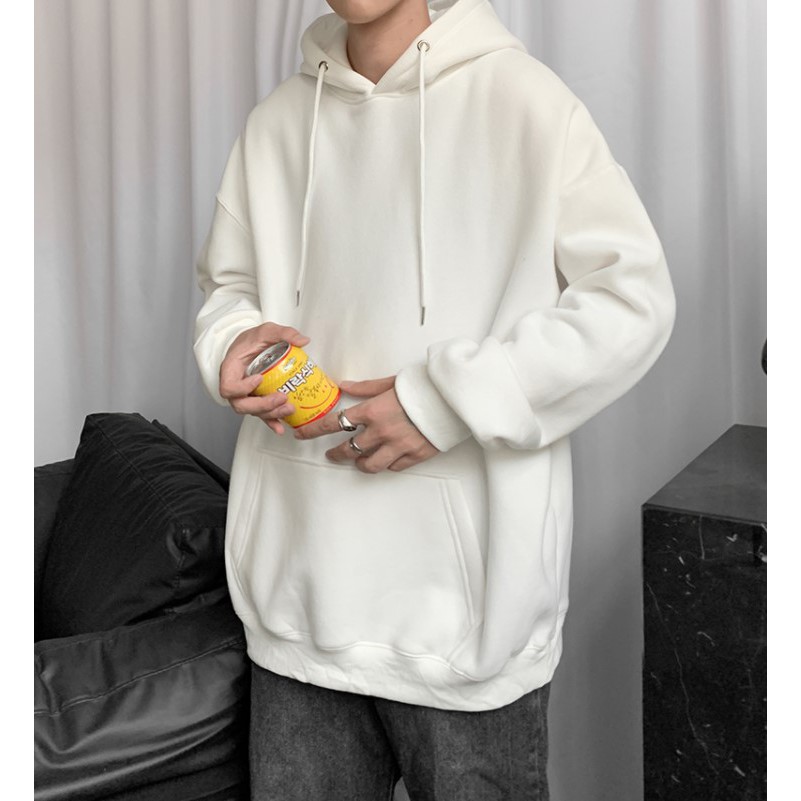 Áo Hoodie Basic Trơn UNISEX siêu hot