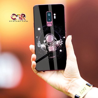 Ốp lưng samsung S9 plus kính cường lực sang trọng