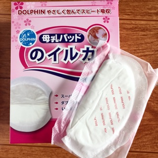 Tấm lót thấm sữa Dolphin (24 +4 miếng)