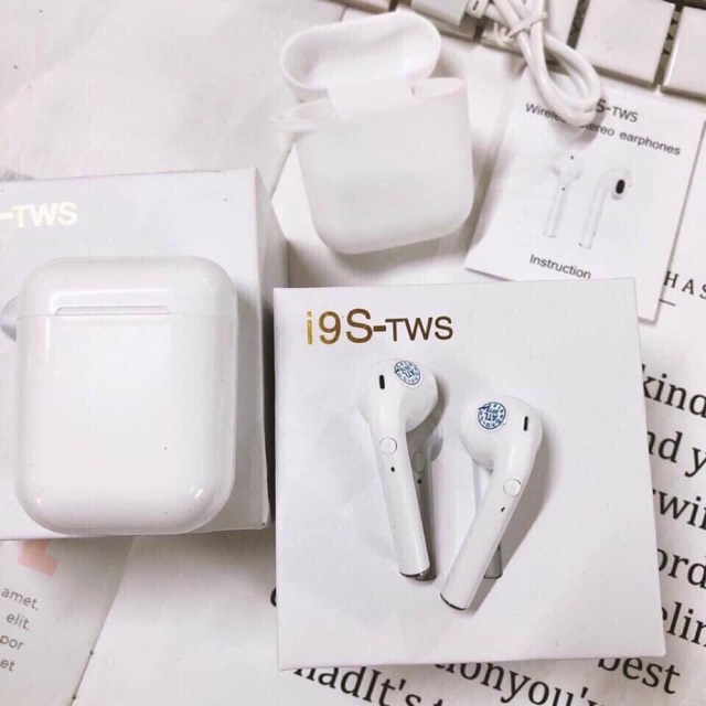 [CHÍNH HÃNG I9S TWS 2019 5.0] Tai nghe không dây I9S