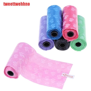 (Hàng Mới Về) 1 Cuộn Túi Rác Vệ Sinh Cho Thú Cưng Tiện Dụng