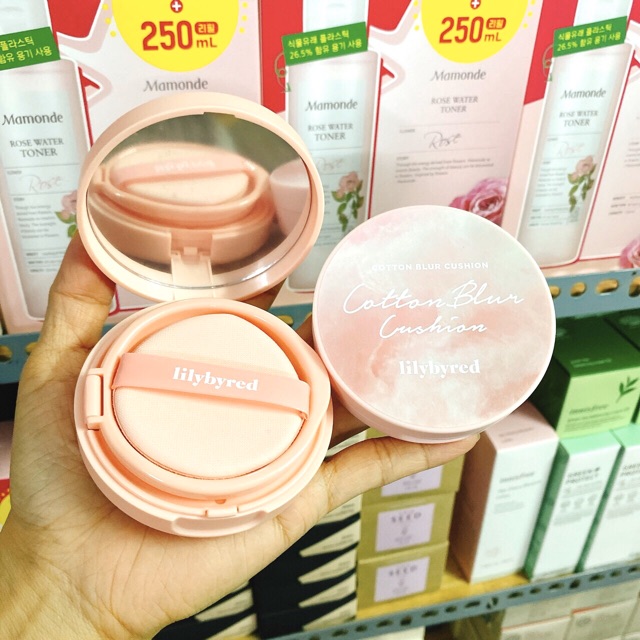 Phấn Nước Lilybyred Cotton Blur Cushion SPF50+/PA+++ 15g | BigBuy360 - bigbuy360.vn