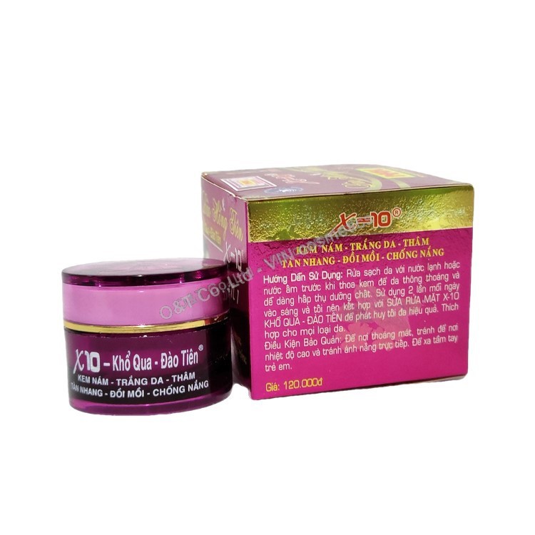 Kem nám tàn nhang trắng da X-10 6in1 | BigBuy360 - bigbuy360.vn
