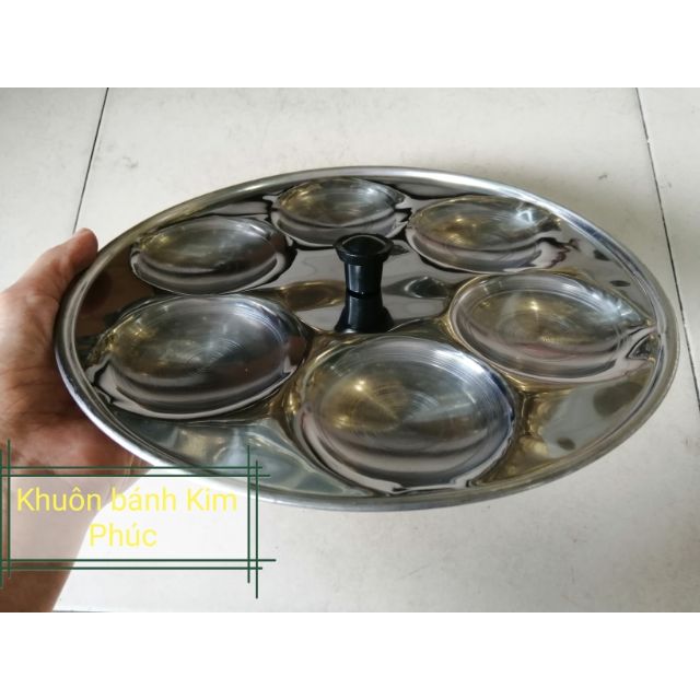 Khay, khuôn bánh bò, bánh bèo inox