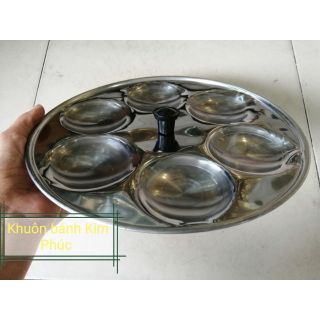 Khay, khuôn bánh bò, bánh bèo inox