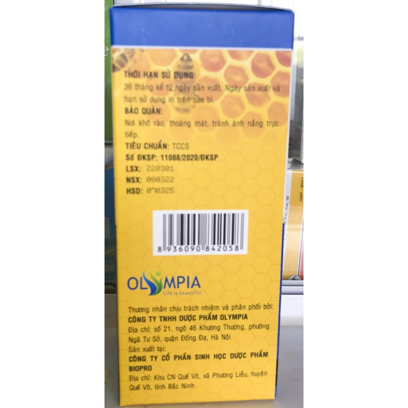 Siro ho tỏi hẹ Tohema – Lọ 100ml – Giảm ho, cảm cúm, sổ mũi