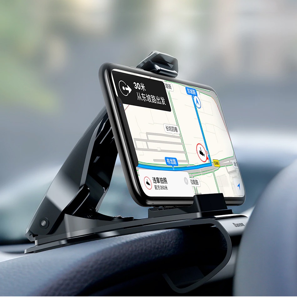 GIÁ ĐỠ ĐIỆN THOẠI XE HƠI GẮN TAPLO SAU VÔ LĂNG BASEUS