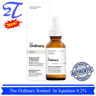 Tinh chất chống lão hóa The Ordinary Retinol 0,2% in Squalane 30ml