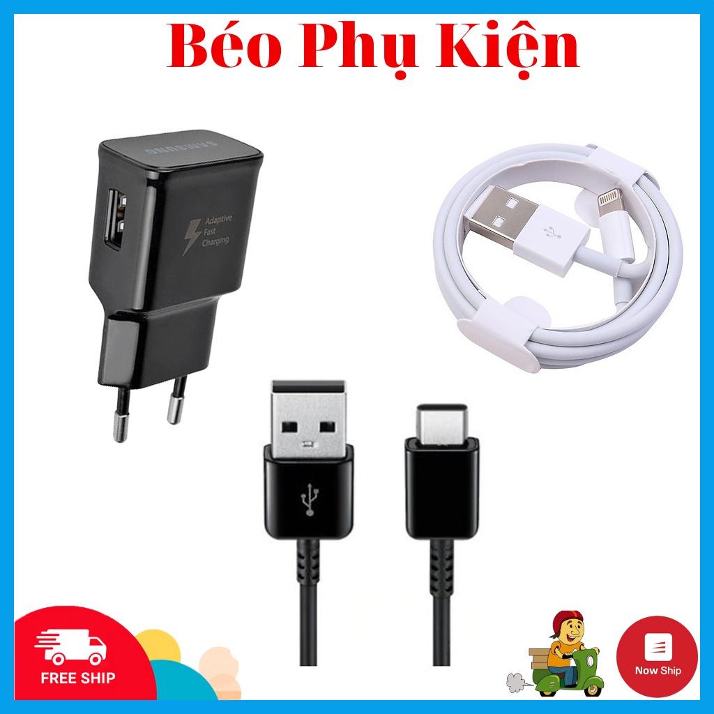 Củ sạc 15w,cáp sạc USB to Type-C/cáp foxconn USB to cho sạc dự phòng