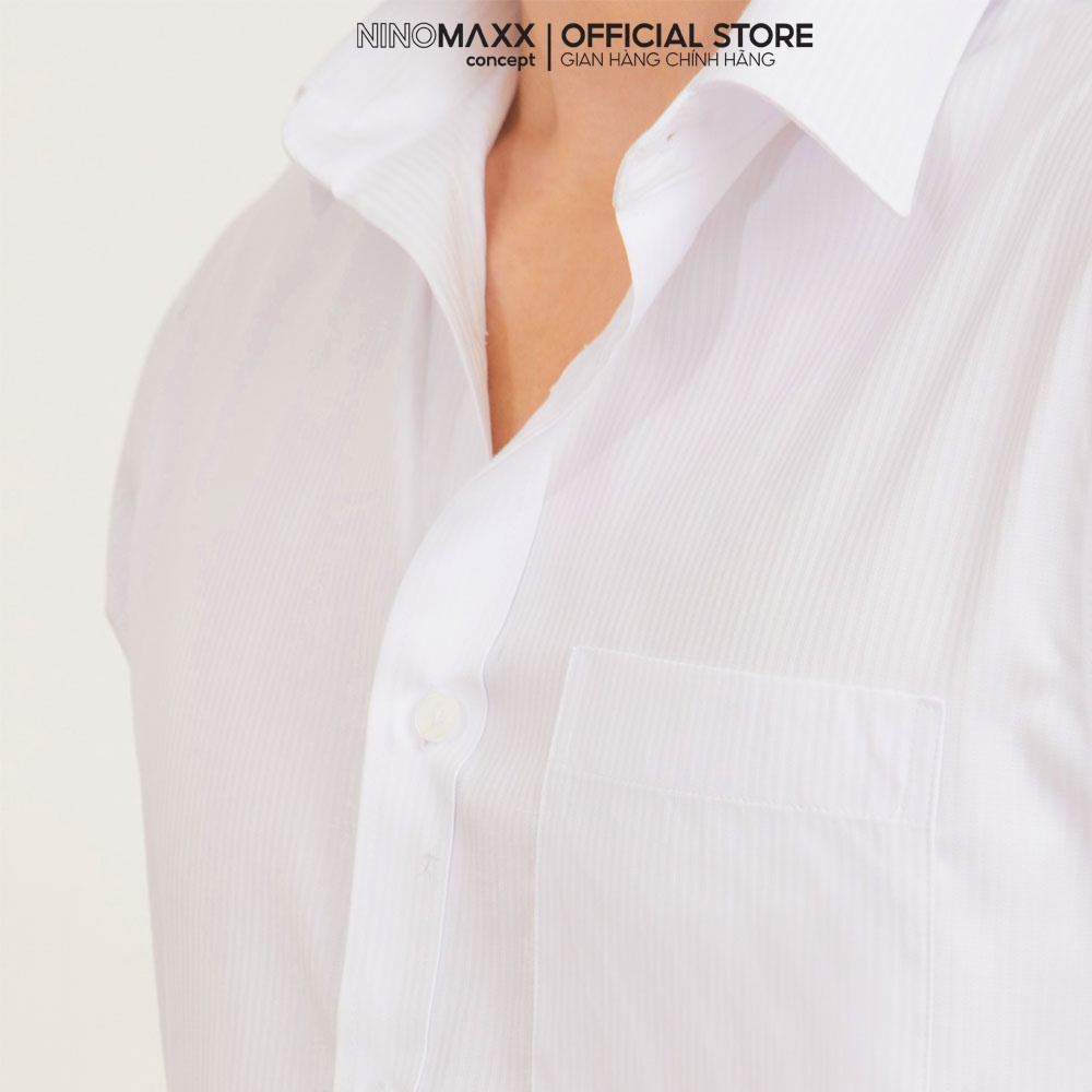 N&amp;M CLUB Áo Sơ Mi Nam Tay Dài chất liệu cotton poly 2106001
