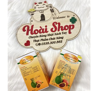 Dầu gấc vinaga dha - vinaga lọ 100 viên