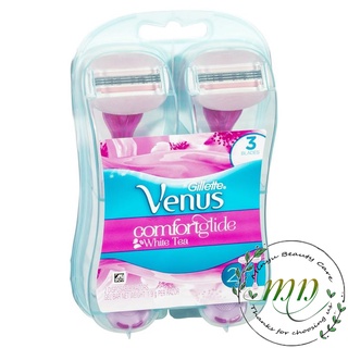 Bộ dao cạo Gillette Venus Spa Breeze 3 lưỡi - hộp 2 cái