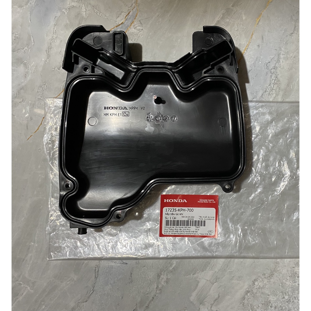 Nắp bầu lọc khí HONDA WAVE A100, S100, RS100.