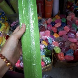 Giấy nhún làm hoa giả