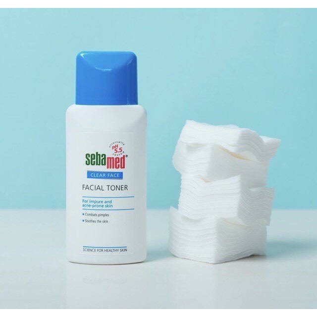 [Chính Hãng] Toner nước hoa hồng se khít lỗ chân lông, cân bằng da Sebamed pH5.5 150ML | BigBuy360 - bigbuy360.vn