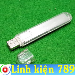 Đèn LED USB 8 LED  ánh sáng trắng