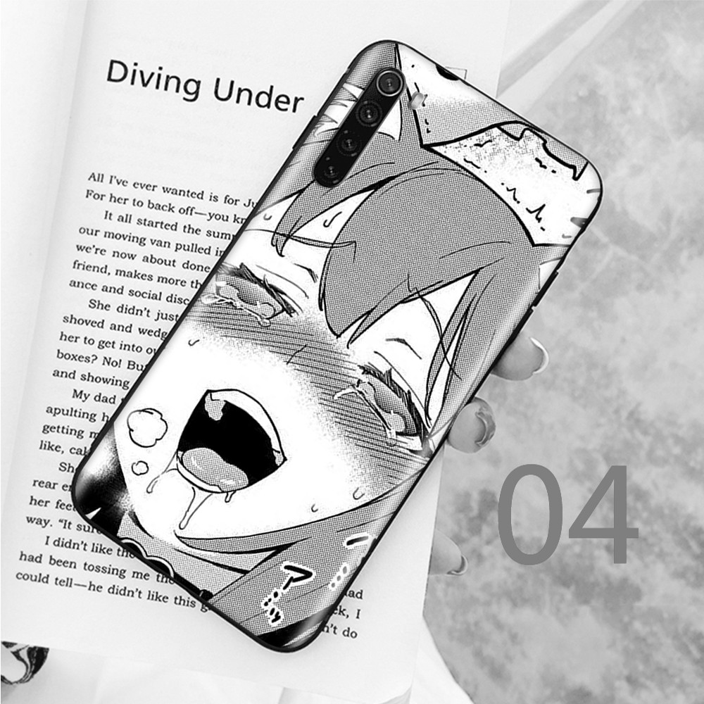 Ốp Điện Thoại Mềm In Hình Anime Ahegao Cho Xiaomi Redmi Note 6 7 8 Pro