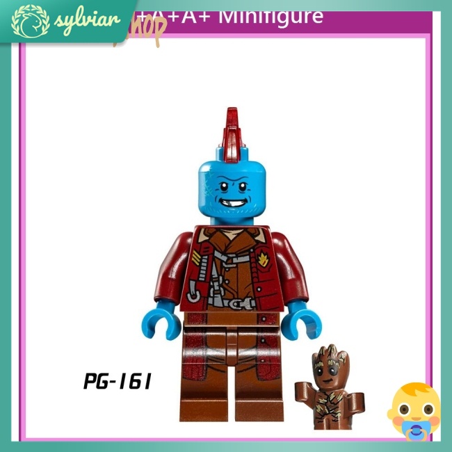Mô Hình Lego Mini Nhân Vật Siêu Anh Hùng Guardians of the Galaxy Pg8044