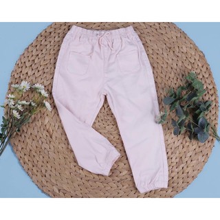 Quần dài kaki gấu bo chun, hiệu LiTibaby size10-14T