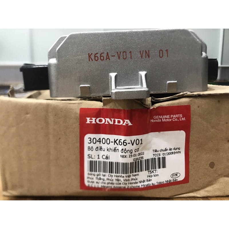 ECU  AB16 K66 V01 KHÔNG SMARTKEY