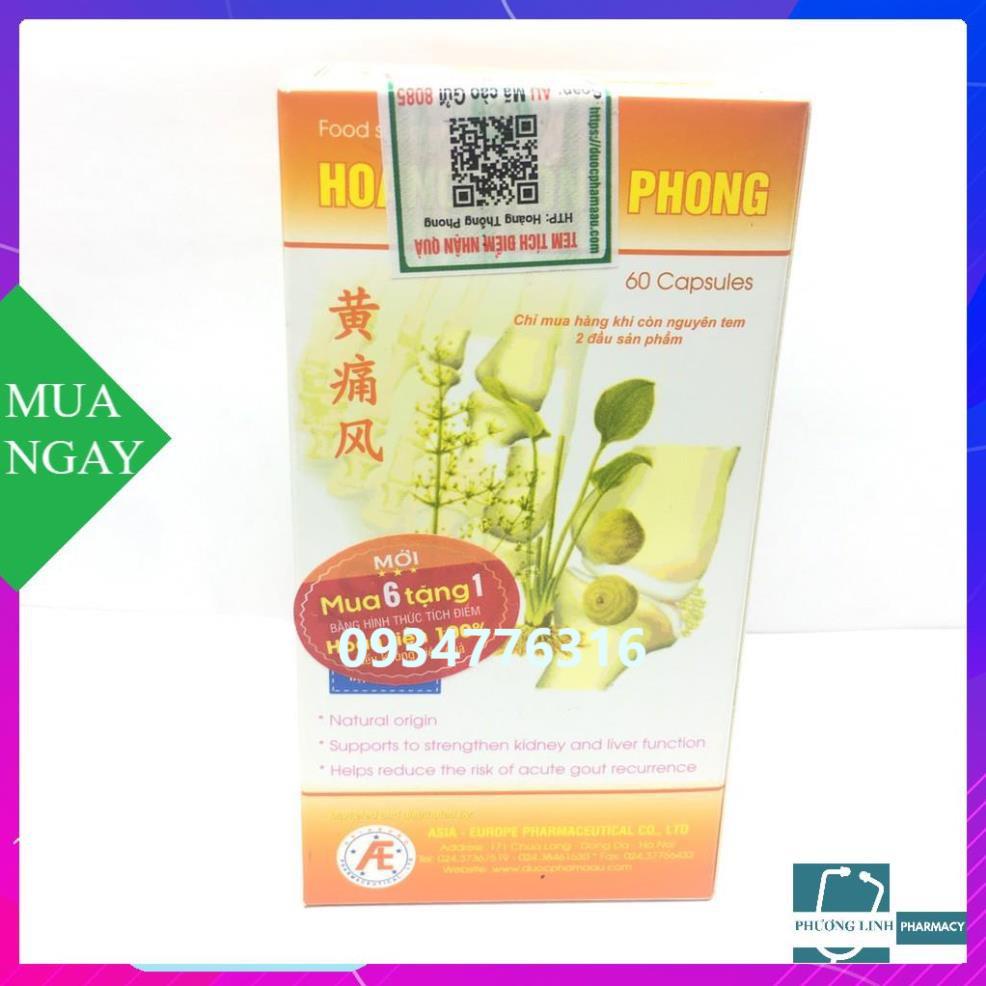 Hoàng thống phong lọ 60 viên