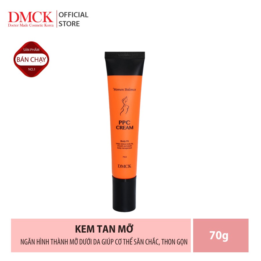 Kem Tan Mỡ Hỗ Trợ Cải Thiện Vóc Dáng DMCK Women Balance PPC Cream 70g | BigBuy360 - bigbuy360.vn