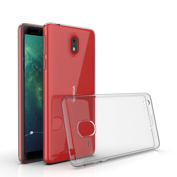 Ốp dẻo trong suốt Nokia C1 (Hàng loại A)