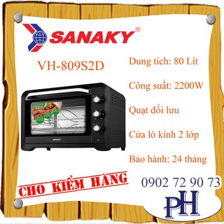 Lò nướng sanaky vh-809s2d