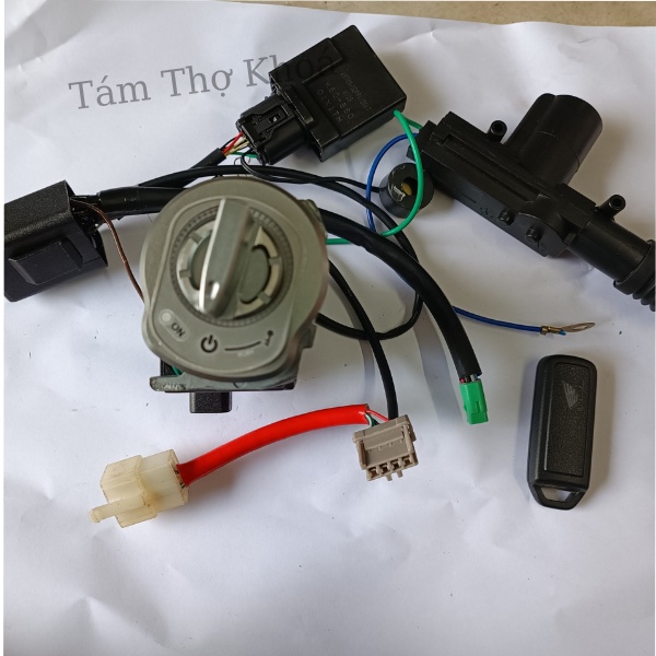 Full Bộ Khoá Smartkey Honda Giá rẻ Wave - Future - Winnerv1... có led