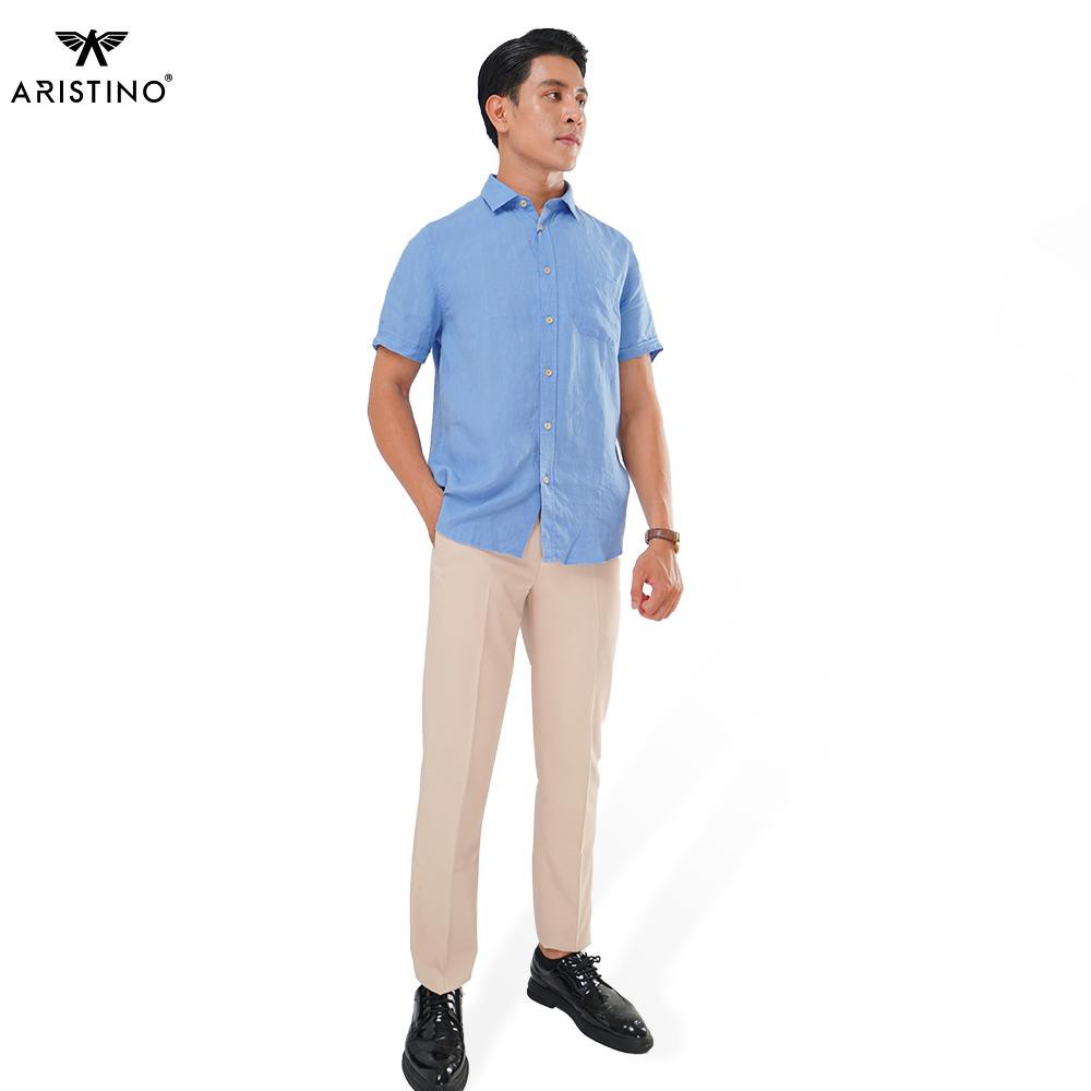 [Mã FAMALLT5 giảm 15% đơn 150K] Quần âu nam Aristino ATR015S7 | BigBuy360 - bigbuy360.vn