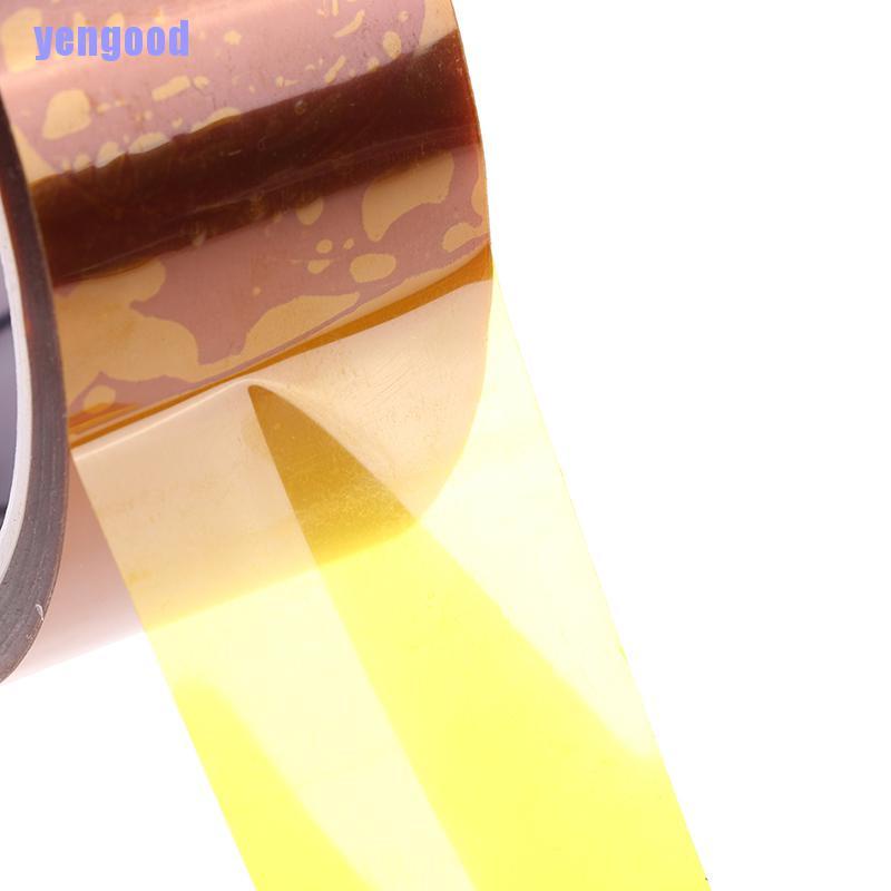 Cuộn băng keo Polyimide dài 33M chịu nhiệt độ cao