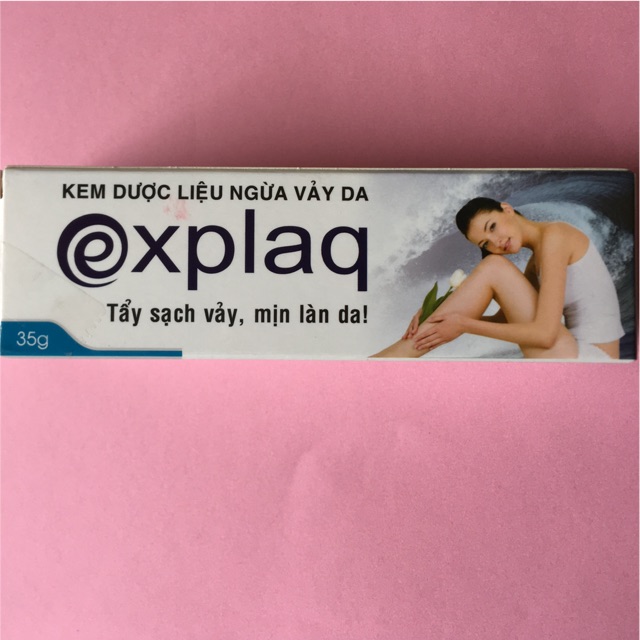 Kem Dược Liệu Ngừa Vảy Da EXPLAQ (tẩy sạch vảy, mịn làn da)
