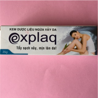 Kem dược liệu ngừa vảy da explaq