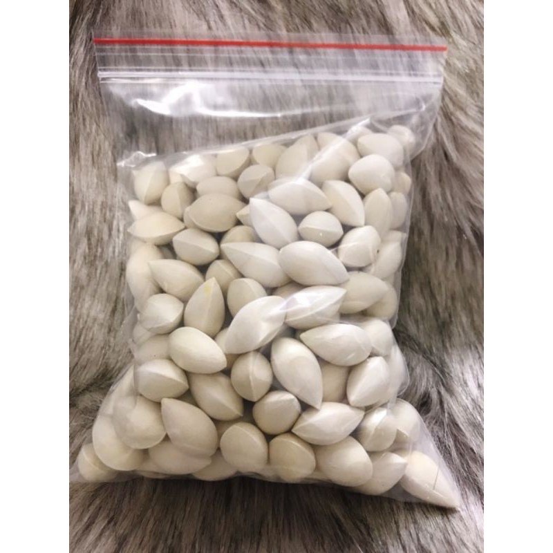 1kg BẠCH QUẢ HẠT TO - dùng nấu chè, chưng yến, hầm gà, nấu sâm, chè tổ yến giúp an thần ngon giấc