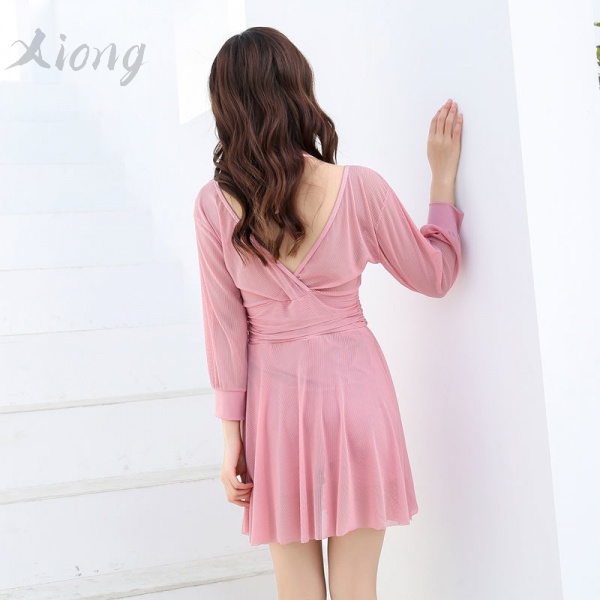 Đồ Bơi Liền Thân Dài Tay Quyến Rũ Cho Nữ | BigBuy360 - bigbuy360.vn