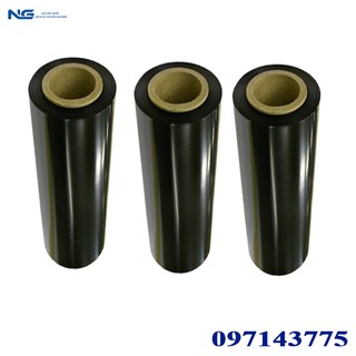 Màng PE Đen Khổ Rộng 50cm nặng 2,4kg | Màng Cuốn Hàng | Màng Bọc Đồ Không Nhìn Qua Được Cho Vận Chuyển