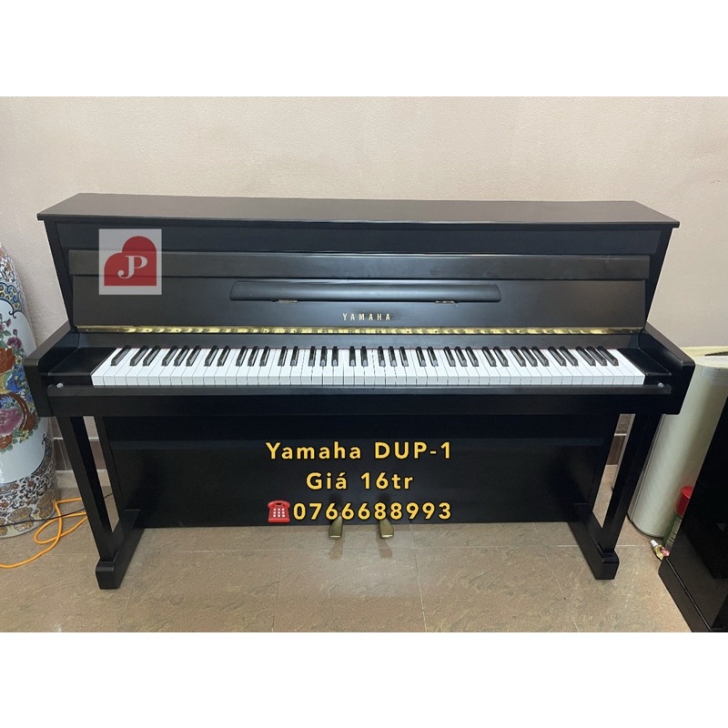 Đàn Piano Yamaha DUP-1 điện giả cơ, phím tốt, tiếng hay