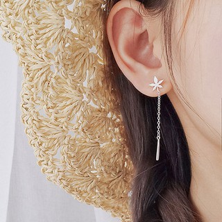 Bông tai, khuyên tai Ringring bạc S925 (bạc Ý 30%) - E206