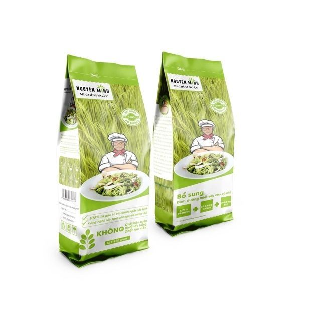 Mì chùm ngây cho bé