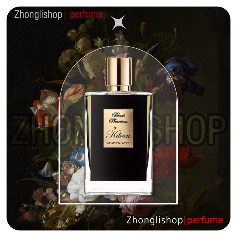 Nước hoa unisex | 𝐙𝐡𝐨𝐧𝐠𝐥𝐢.𝐬𝐡𝐨𝐩 | 10ml Kilian Black Phantom - Memento Mori