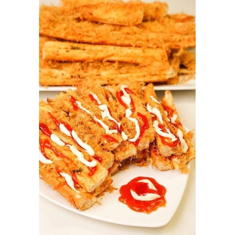 🔥 Bánh Mì Nướng Muối Ớt Chà Bông Sài Gòn 🥖🥖 FREESHIP 🔥