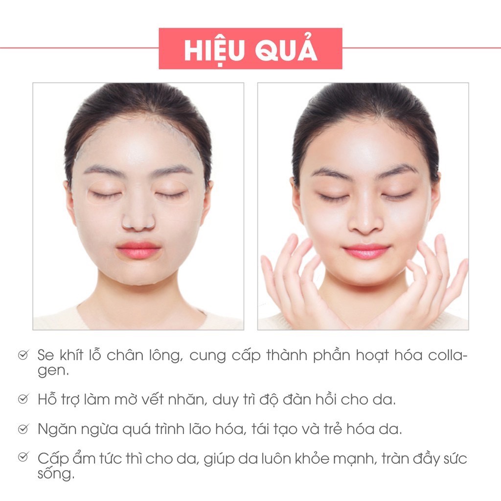 Mặt nạ dừa nha đam Acocsmetics, Giúp chăm sóc dưỡng ẩm &amp; phục hồi - dưỡng trắng da , 250ml