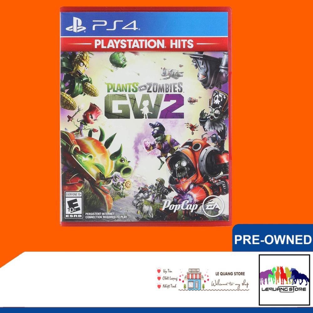 Đĩa game PS4: Plants vs Zombies: Garden Warfare 2